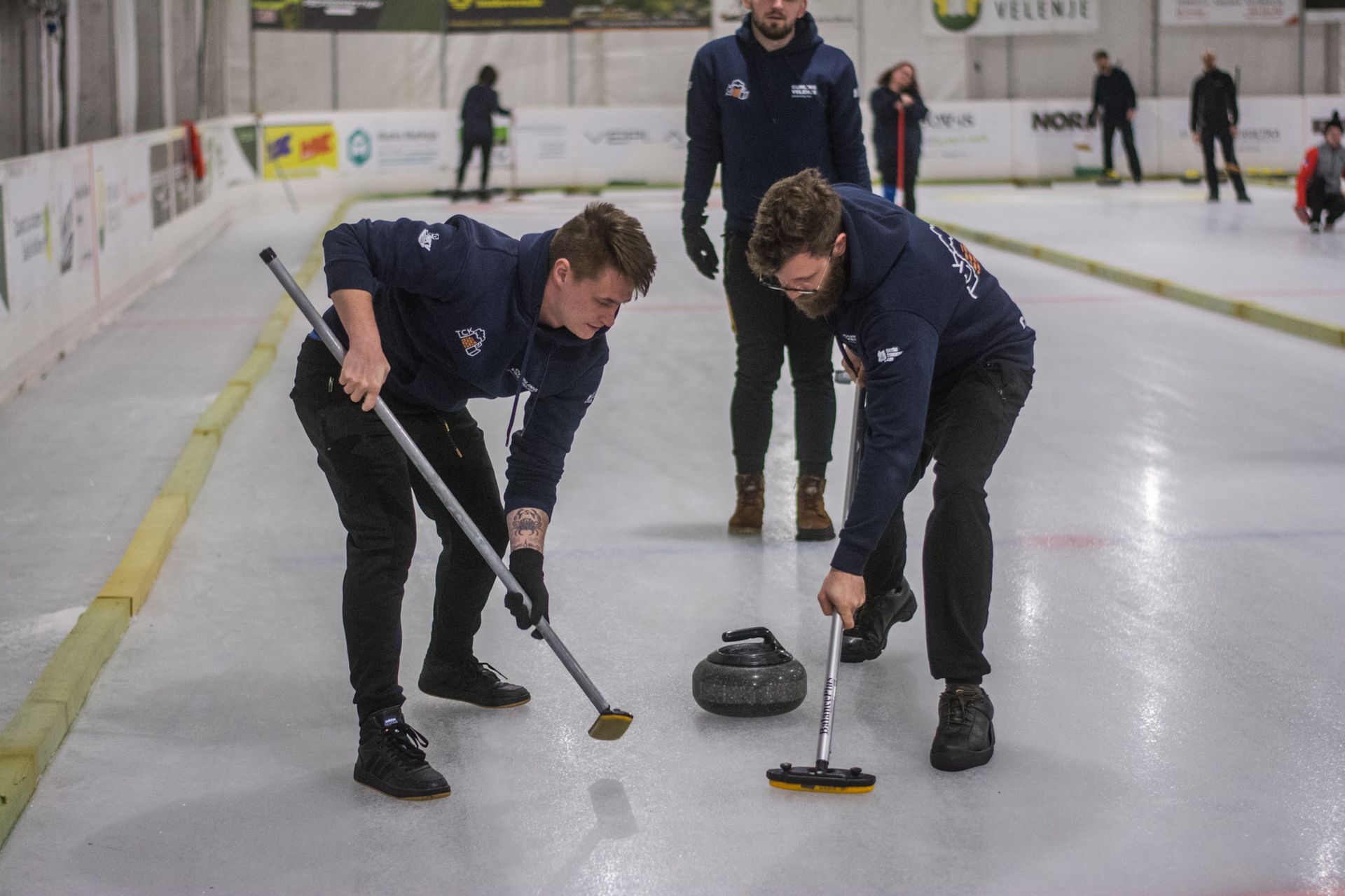 CURLING VEČER na Drsališču Velenje