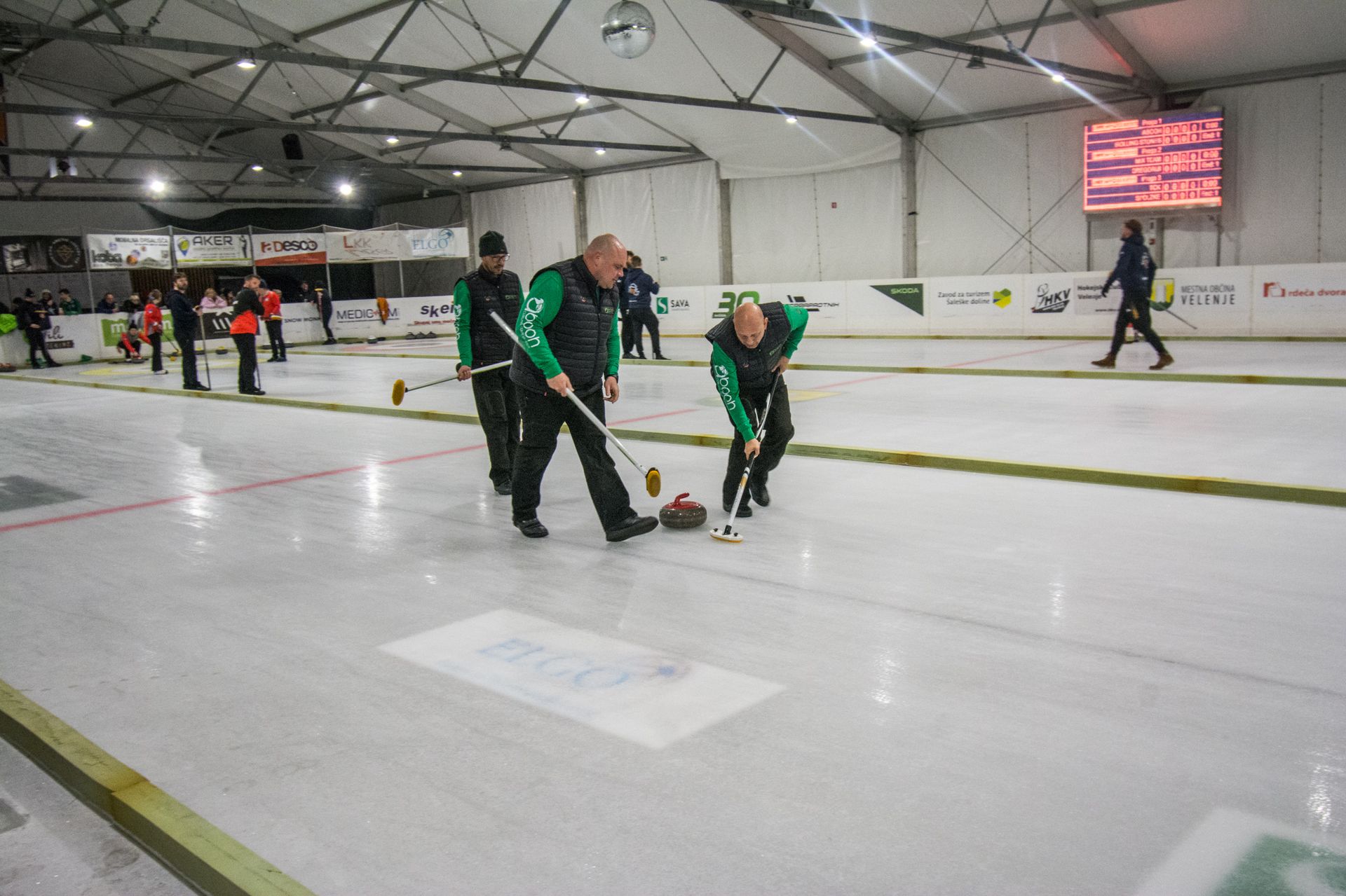 CURLING VEČER na Drsališču Velenje