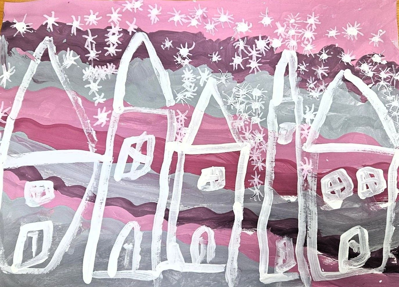 Pravljična zima nas je obiskala