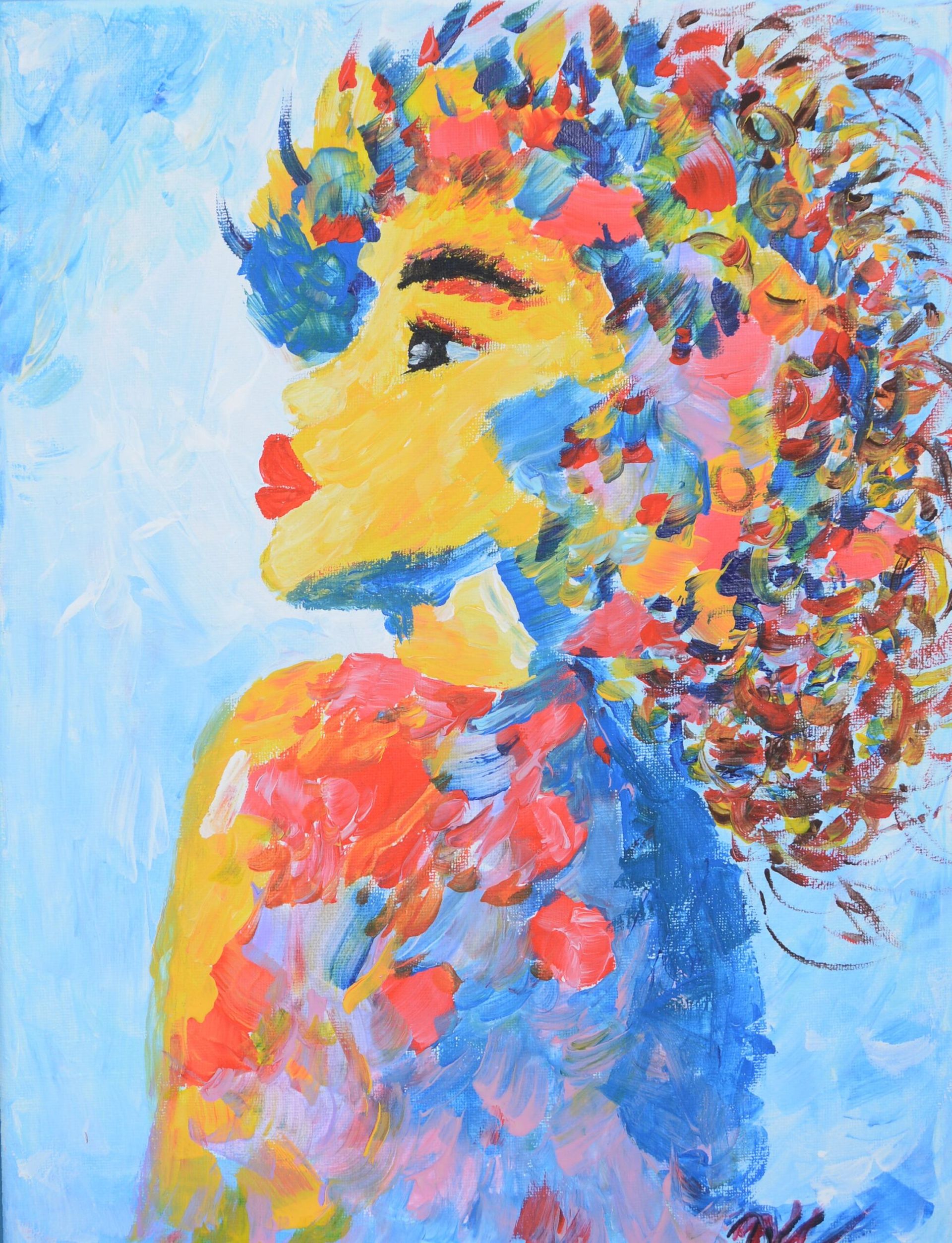 Razstava likovnih del Dragice Magdič