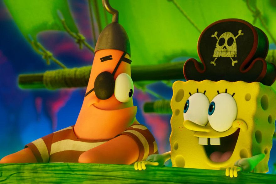 Spuži Kvadratnik: Lov na kvadrohlače