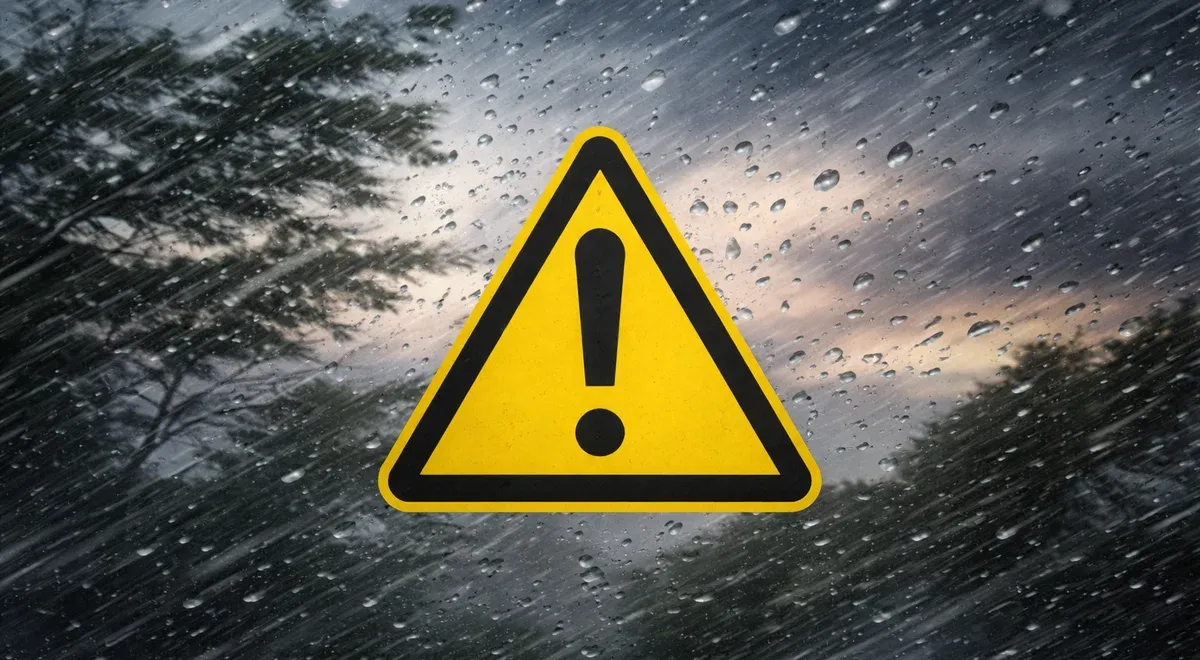 Podrto drevo na križišču pri Pošti