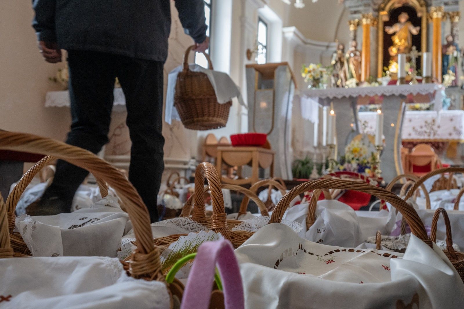 Za mnoge kristjane se začenja osrednje dogajanje letošnje velike noči