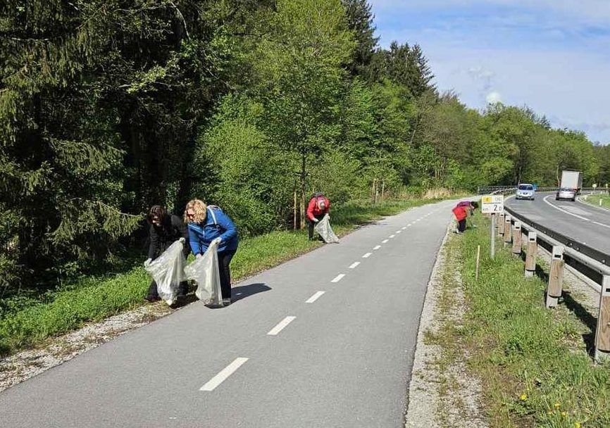 Skupaj za čisto Velenje: V teku spomladanske čistilne akcije
