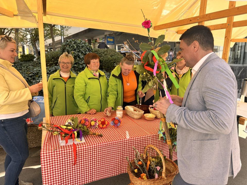Velikonočna tržnica: Mestna tržnica to soboto s spremljevalnim programom