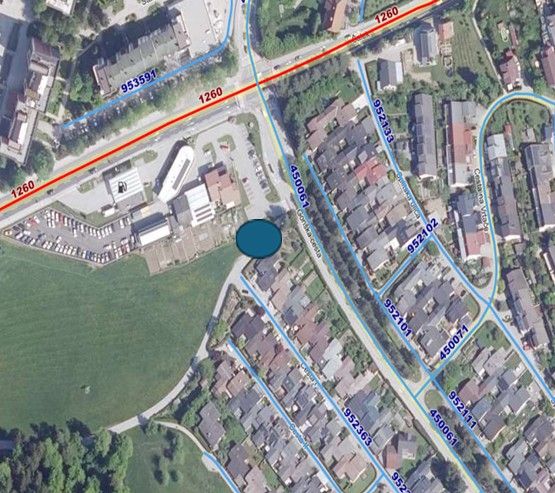  Popolna zapora pločnika in kolesarske steze na Goriški cesti