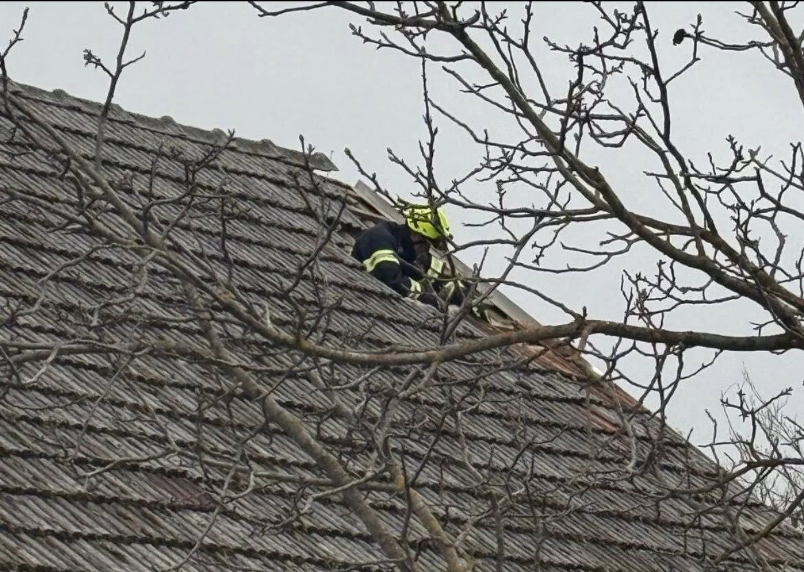 Zaradi vetra več nevšečnosti - tudi v Šaleški dolini