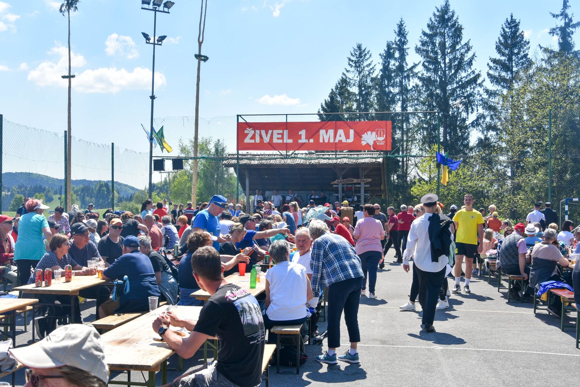 Vabljeni na tradicionalno prvomajsko srečanje na Graški Gori