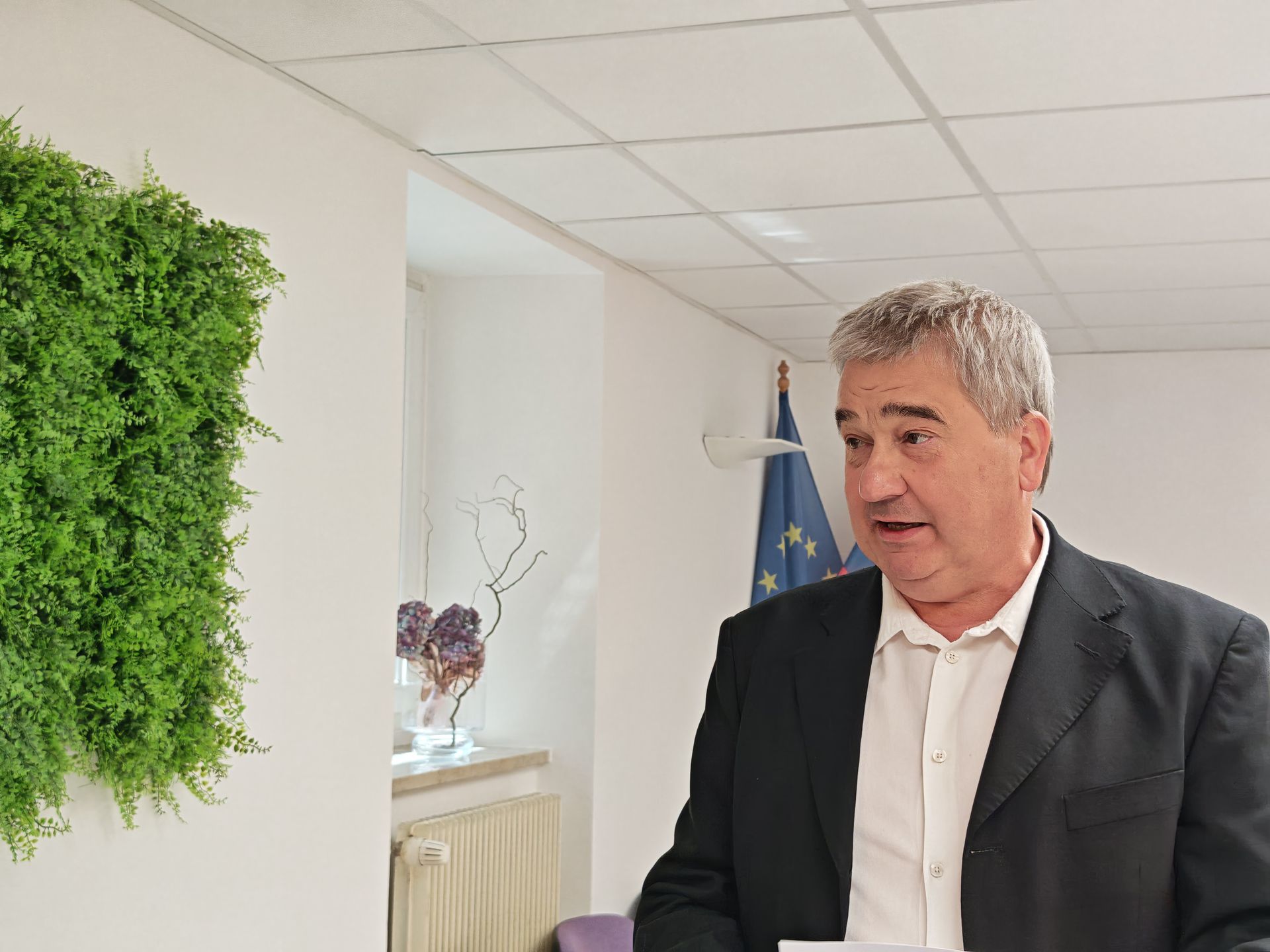(VIDEO) Pretres v SB Slovenj Gradec: Odstopil v. d. strokovnega direktorja Rok Vačovnik