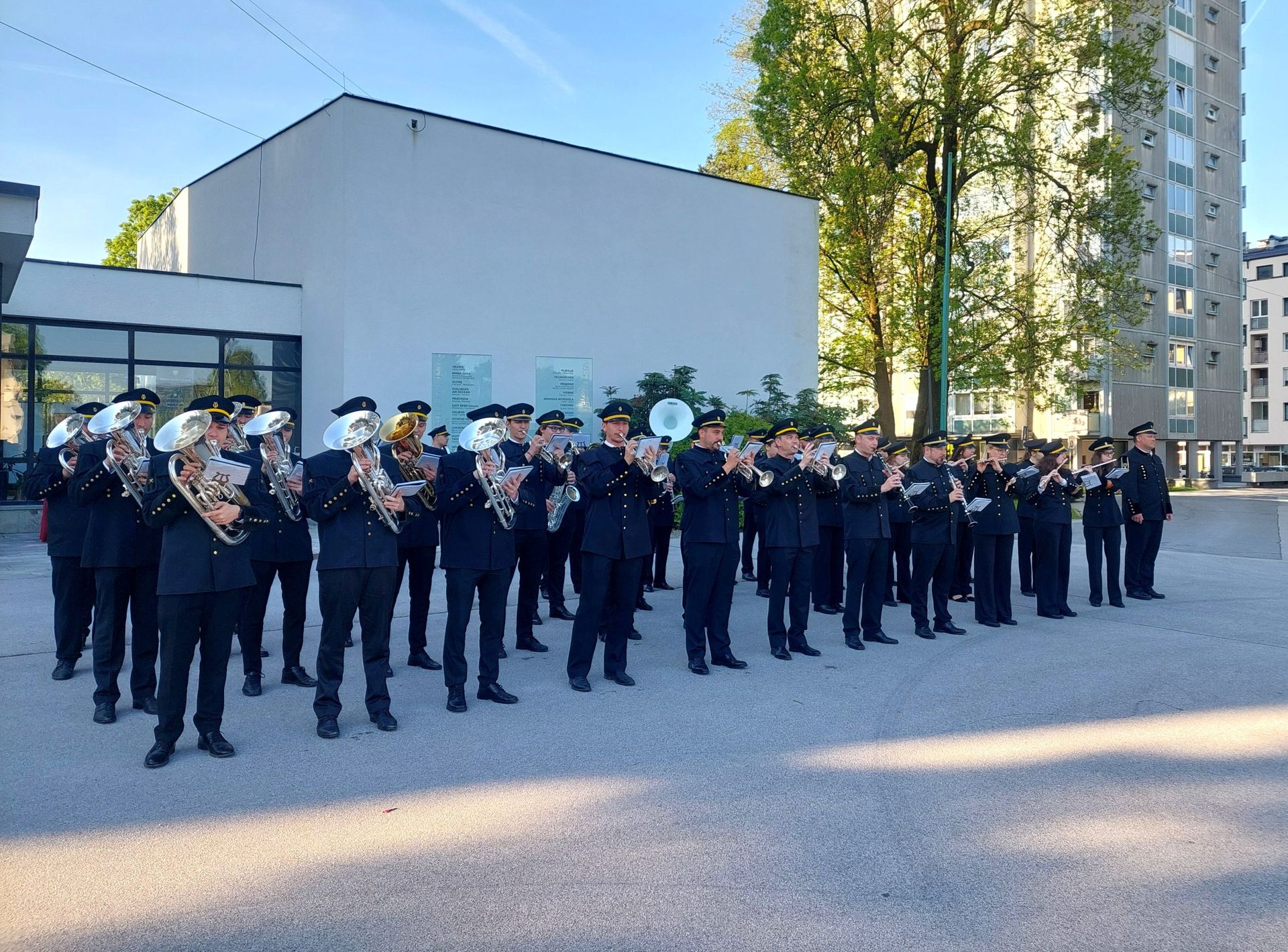 Praznik dela bodo v Velenju naznanile tradicionalne budnice Pihalnega orkestra Premogovnika Velenje 