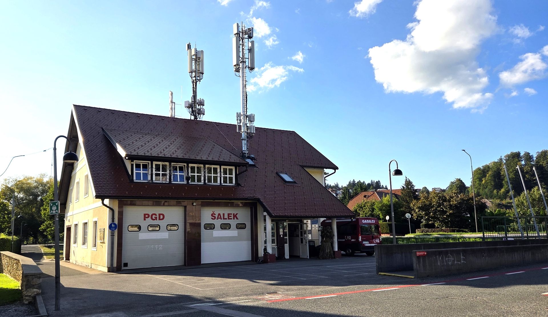 PGD Šalek zbira sredstva za novo gasilsko vozilo
