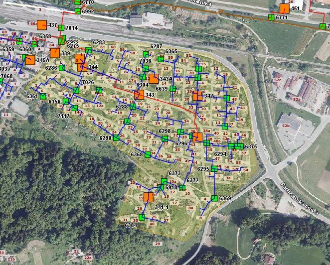Na območju Pesja bo v petek prekinjena dobava toplotne energije