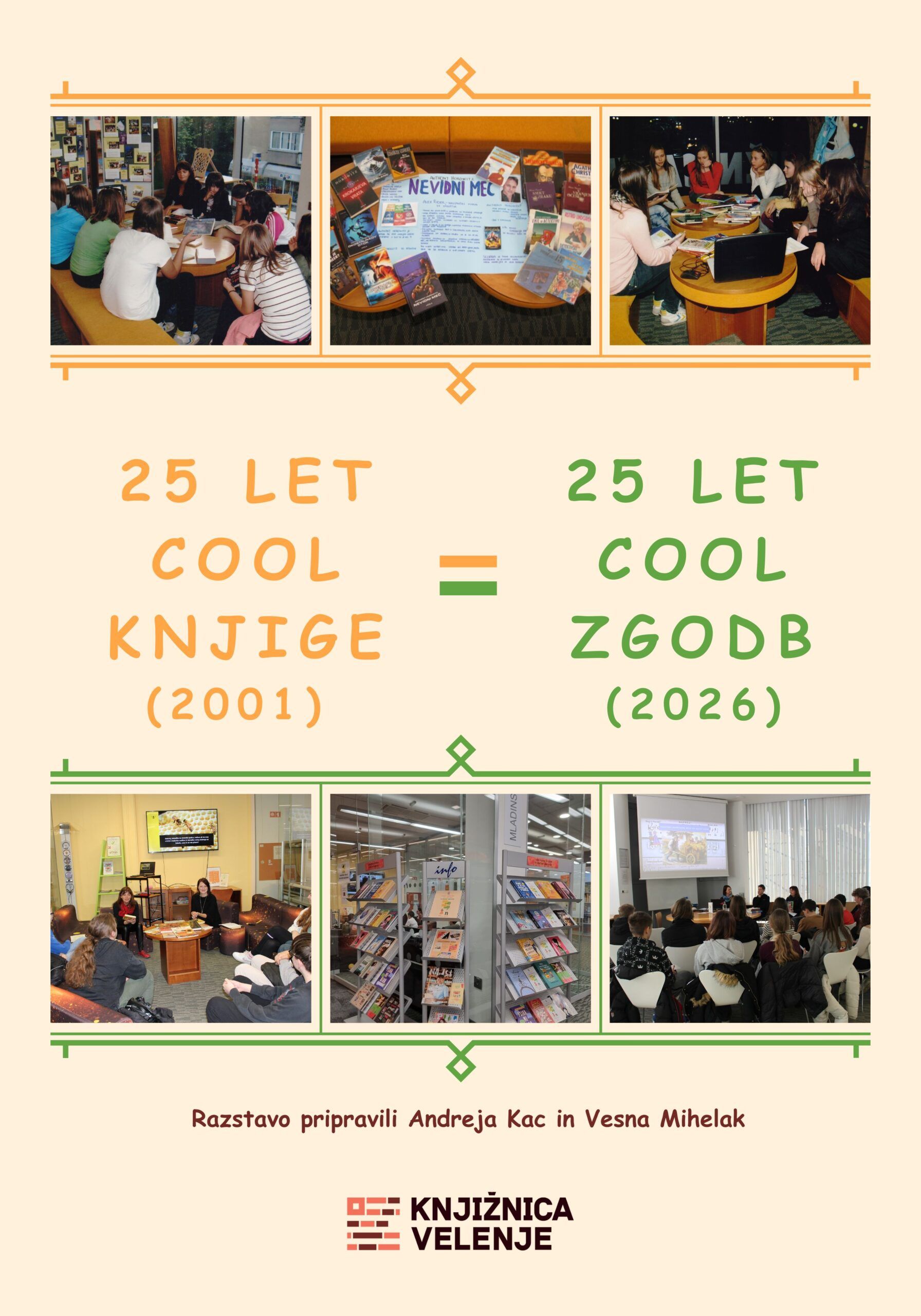 25 let Cool knjige = 25 let cool zgodb