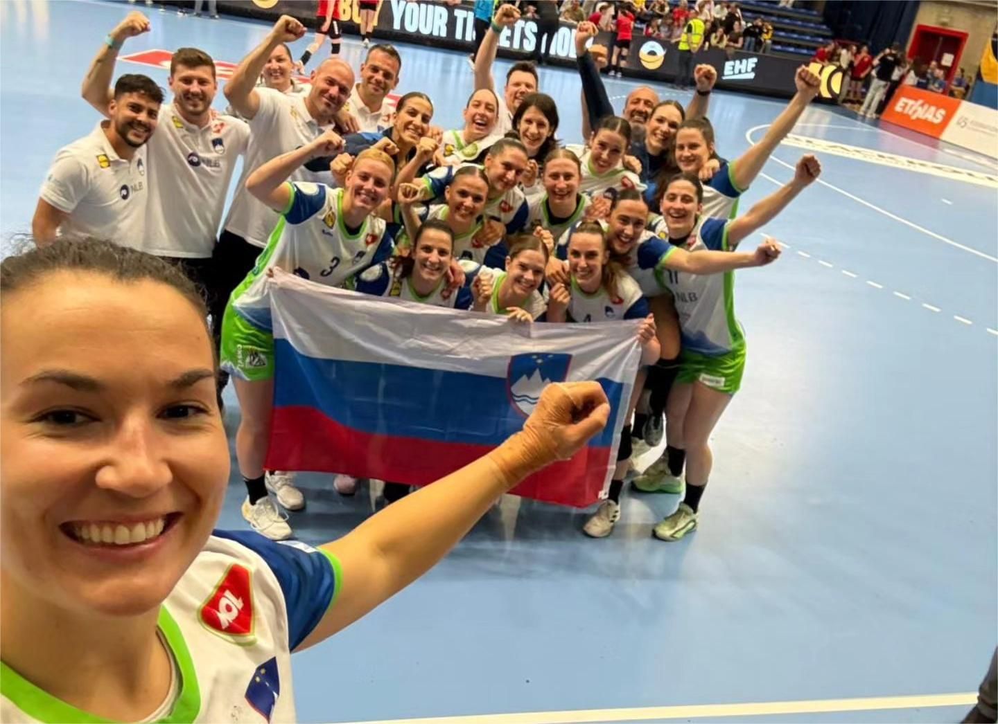 Slovenske rokometašice z zmago v Belgiji do vstopnice za EP