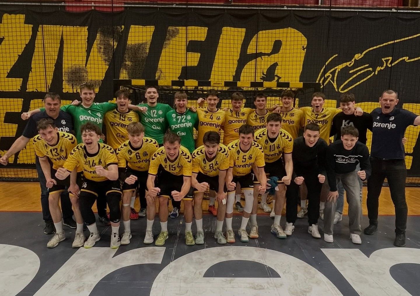Mladinci Gorenja Velenja državni podprvaki 
