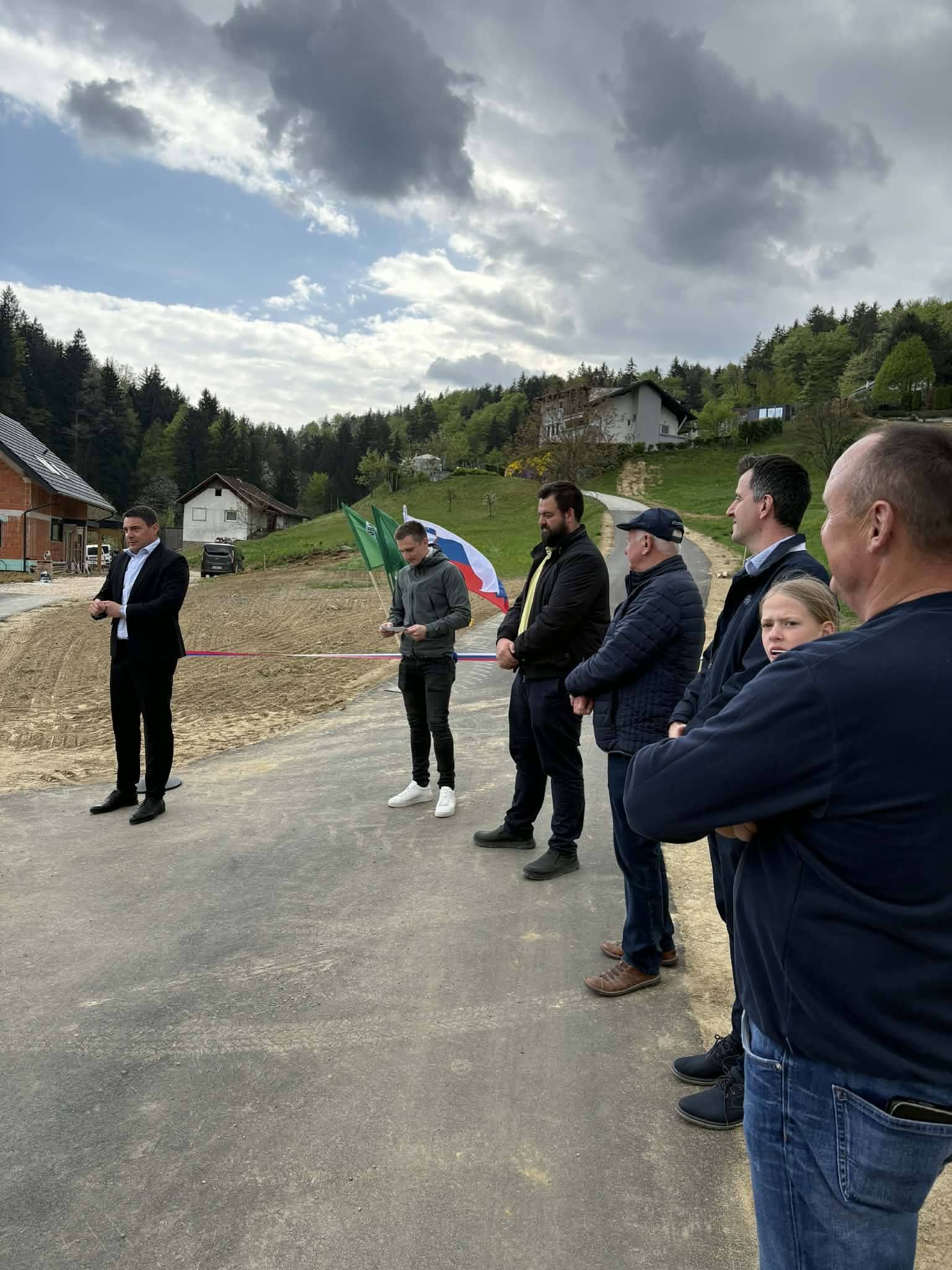 Namenu predali del novega kanalizacijskega omrežja Pirešica