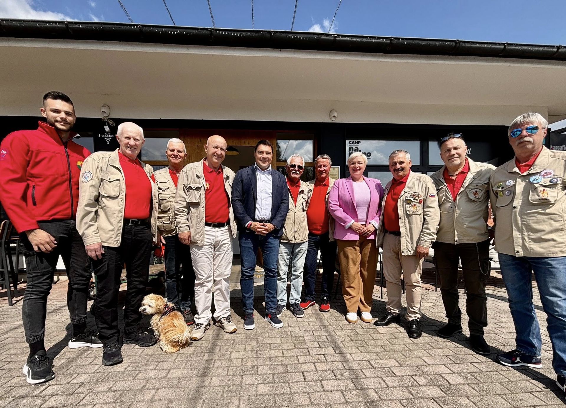 Velenjski brigadirji na sprejemu pri županu MOV