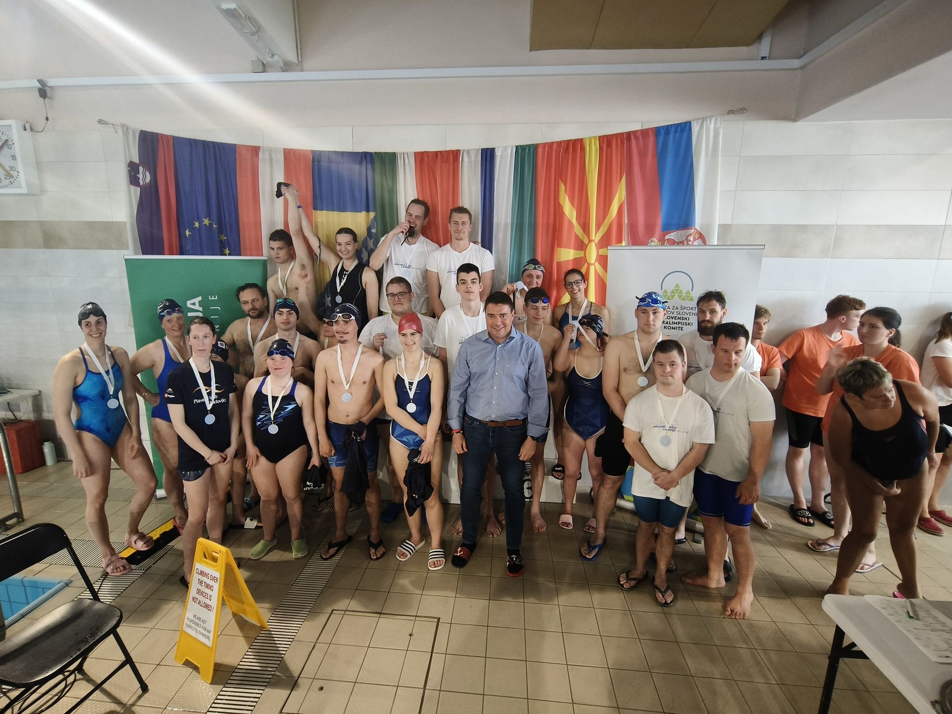 Velenje gostilo 13. Paraswimming Open in državno prvenstvo v paraplavanju do 19 let