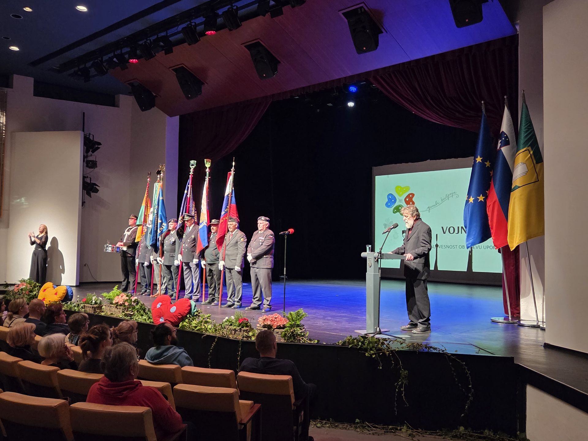 V Velenju z občinsko slovesnostjo obeležili dan upora proti okupatorju 