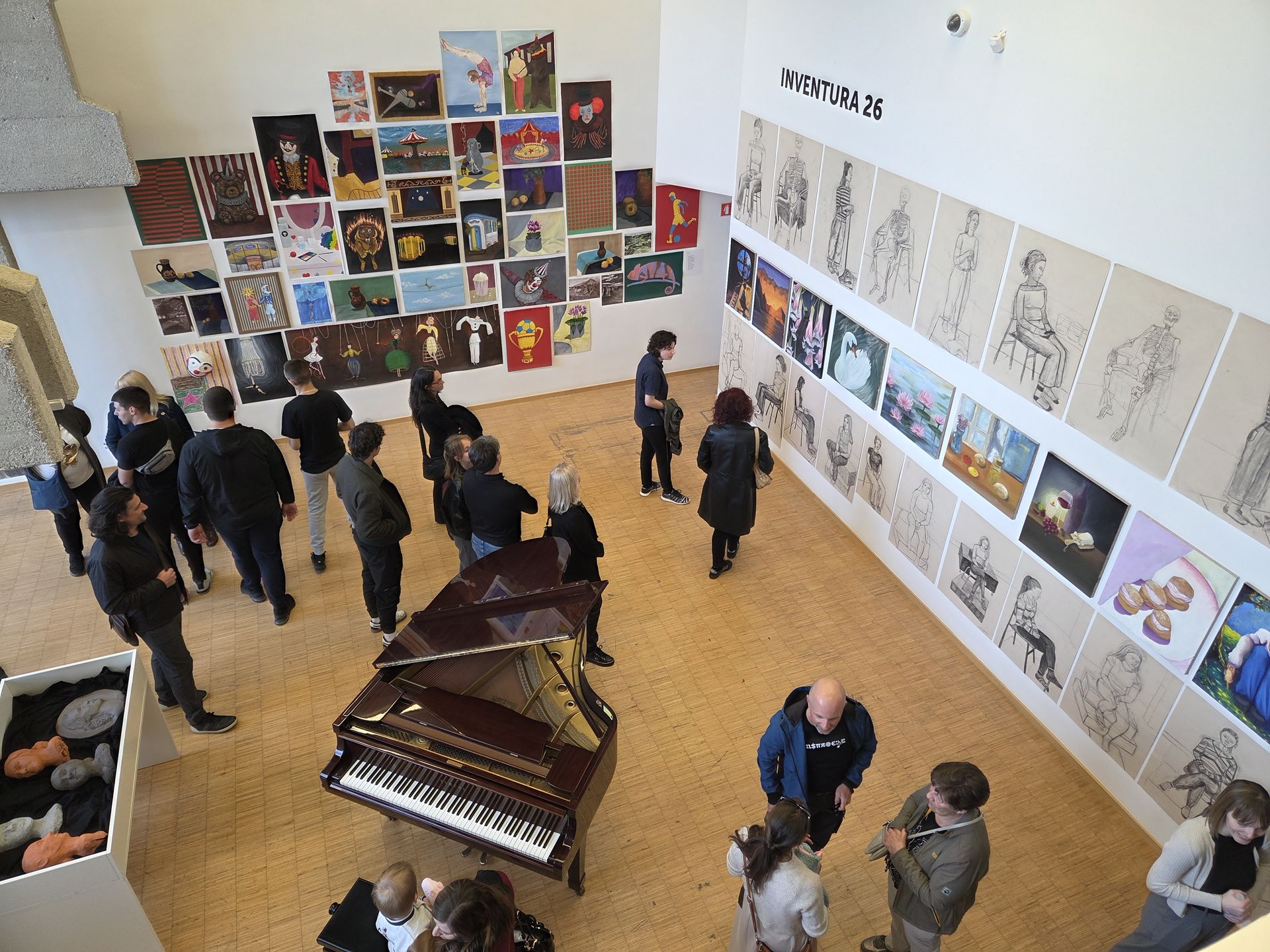 Inventura 2026: Dialog generacij gimnazijcev #foto