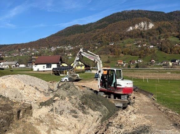 Namenu bodo predali del nove kanalizacije Pirešica