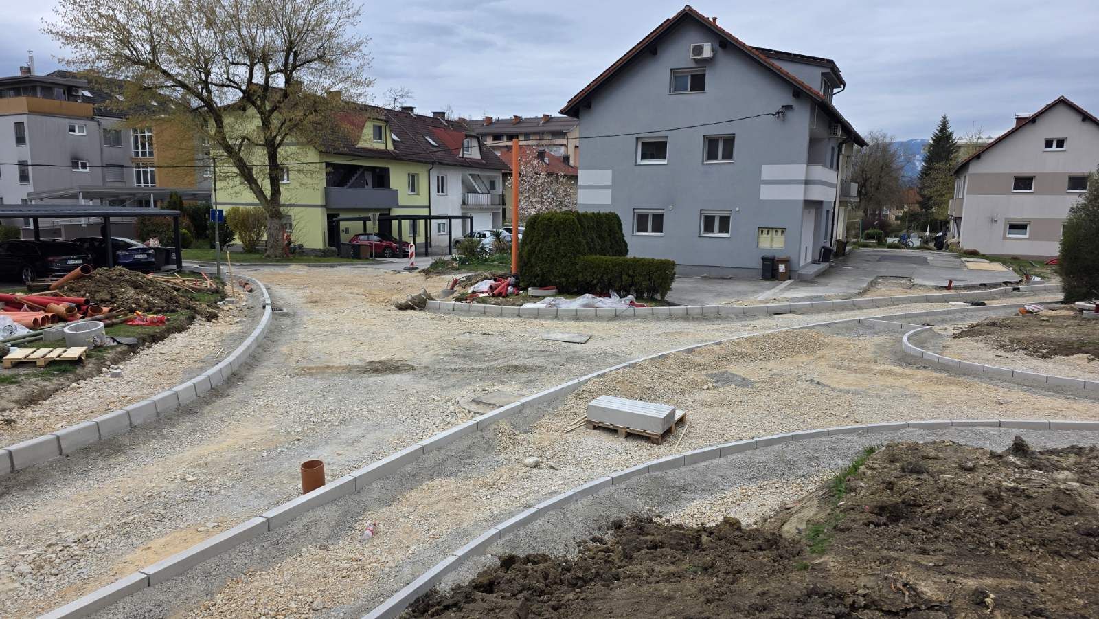 Na območju Velenja v teku investicije v prometno in komunalno infrastrukturo 