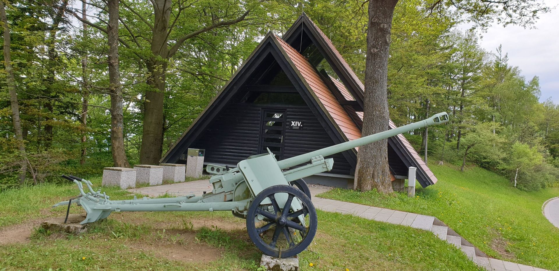 Dan odprtih vrat Spominskega parka in sobe,  posvečenih prihodu XIV. divizije na Štajersko