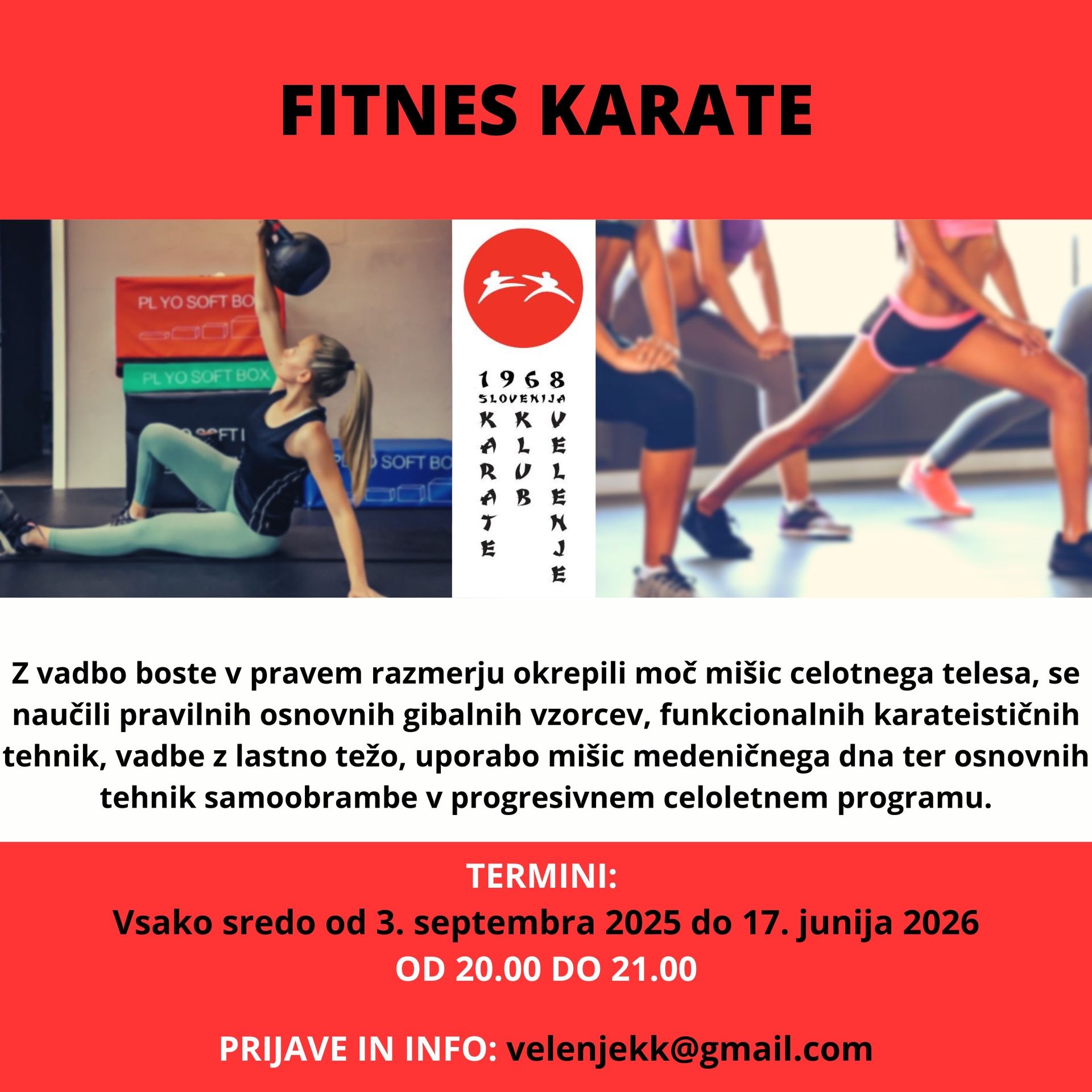 Fitnes karate