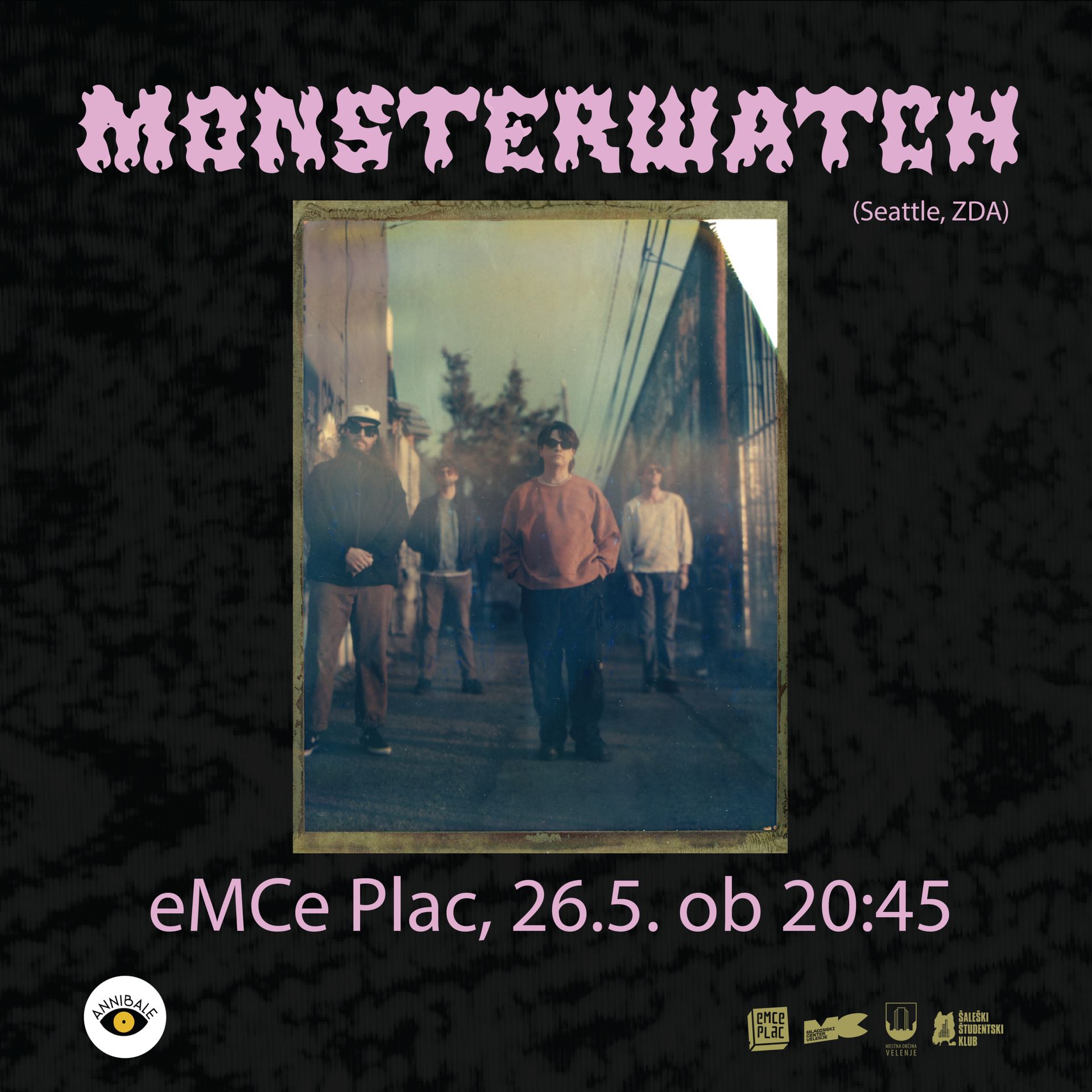 Koncert: Monsterwatch (Seattle, ZDA)