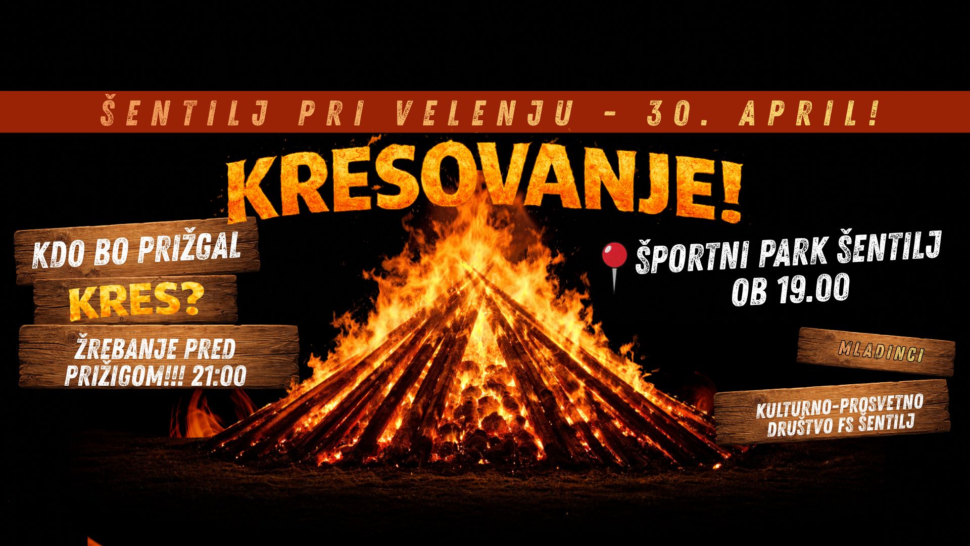 Kresovanje v Šentilju pri Velenju