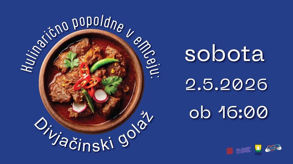 Kulinarično popoldne v eMCeju: Divjačinski golaž