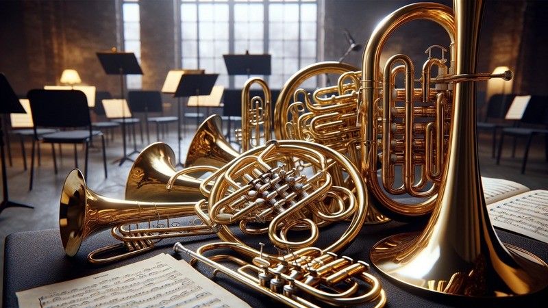 Letni koncert trobilnega oddelka Glasbene šole Velenje