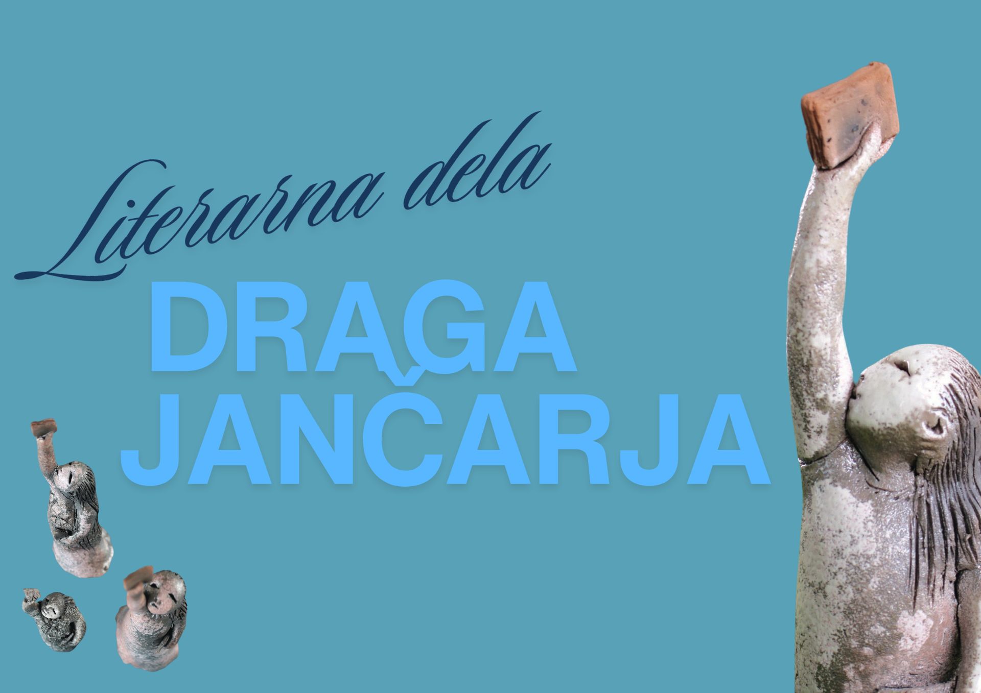 Literarna dela Draga Jančarja