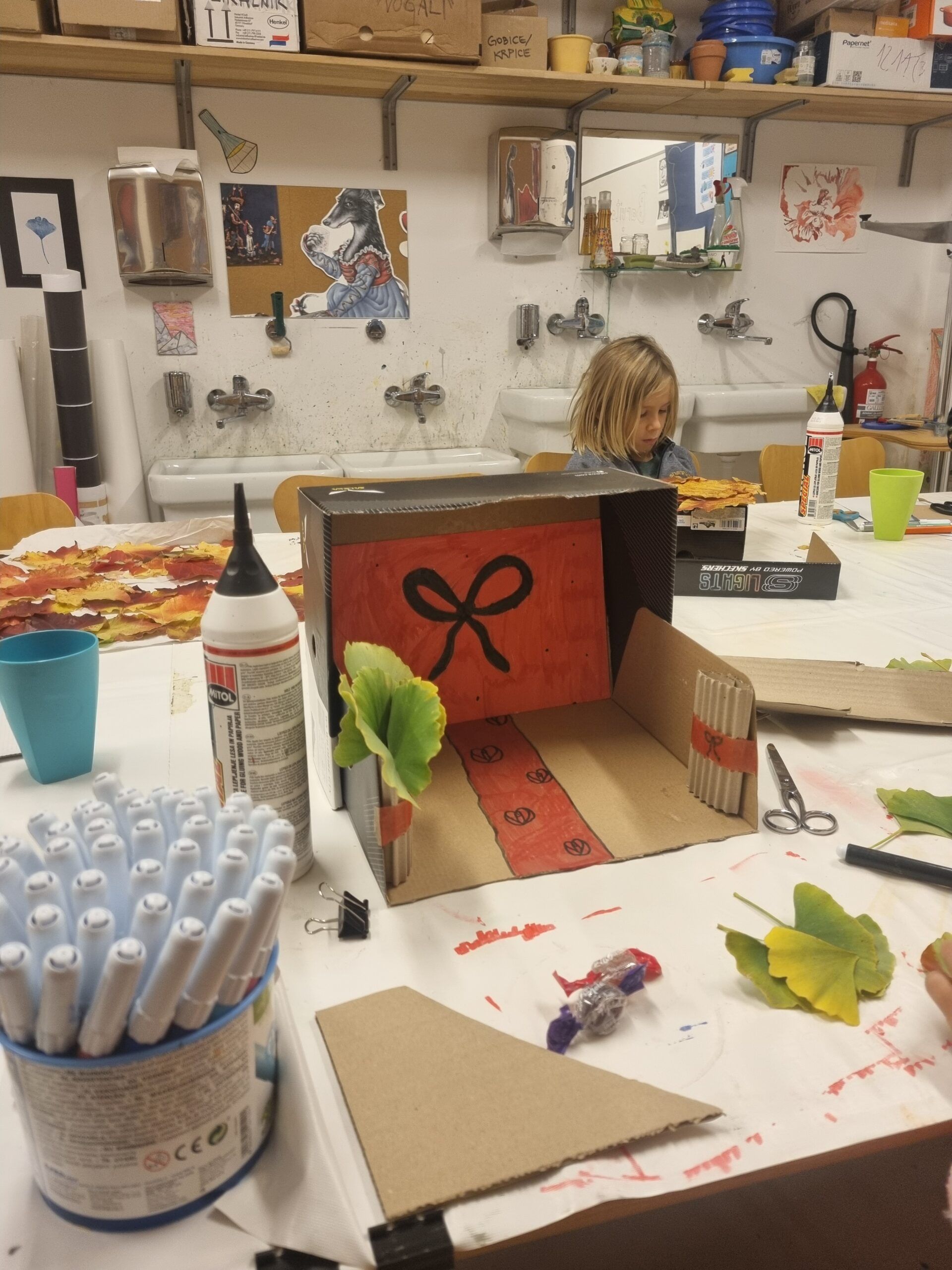 Moja galerija v škatli