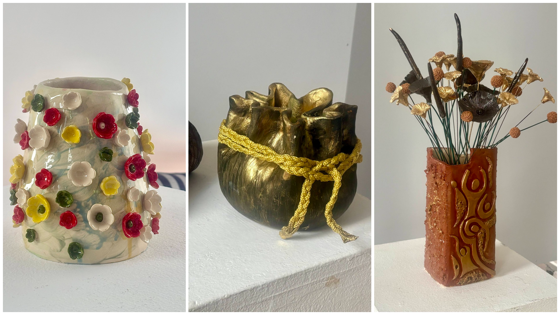 Razstava šaleških likovnikov odpira vrata v 'svet kiča' 