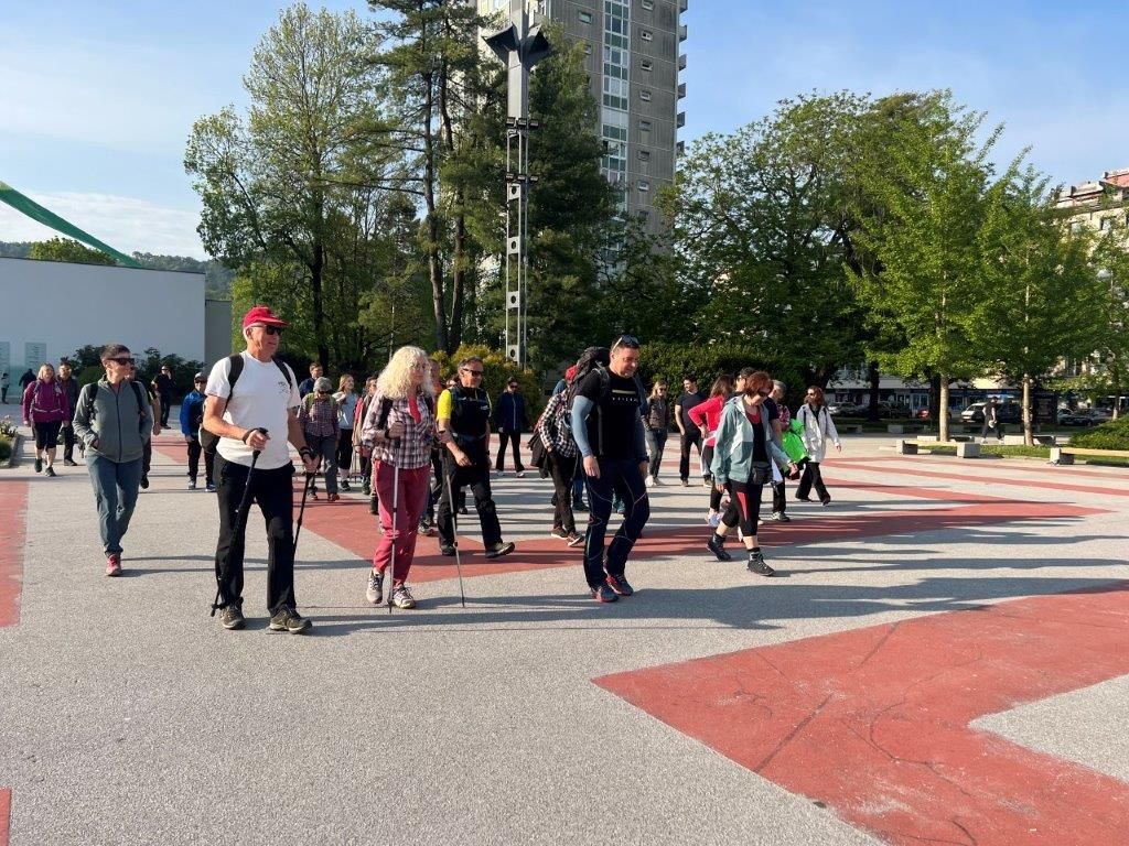 Pohod z županom na Graško Goro