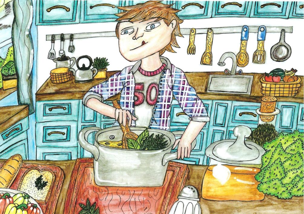 Razstava likovnih del učencev CVIU Velenje