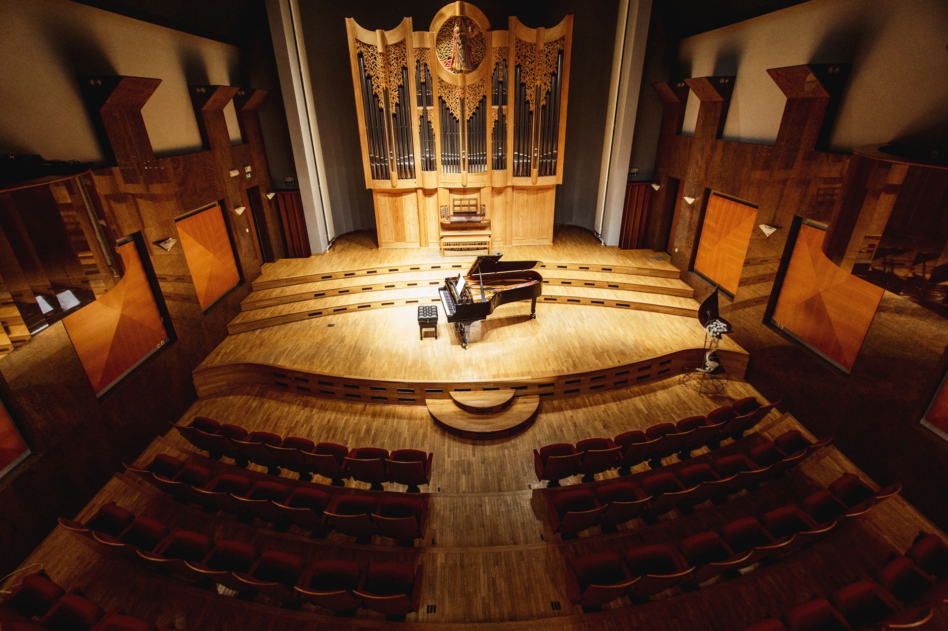 Recital – Nuša Mesarec (klavir) s prijatelji