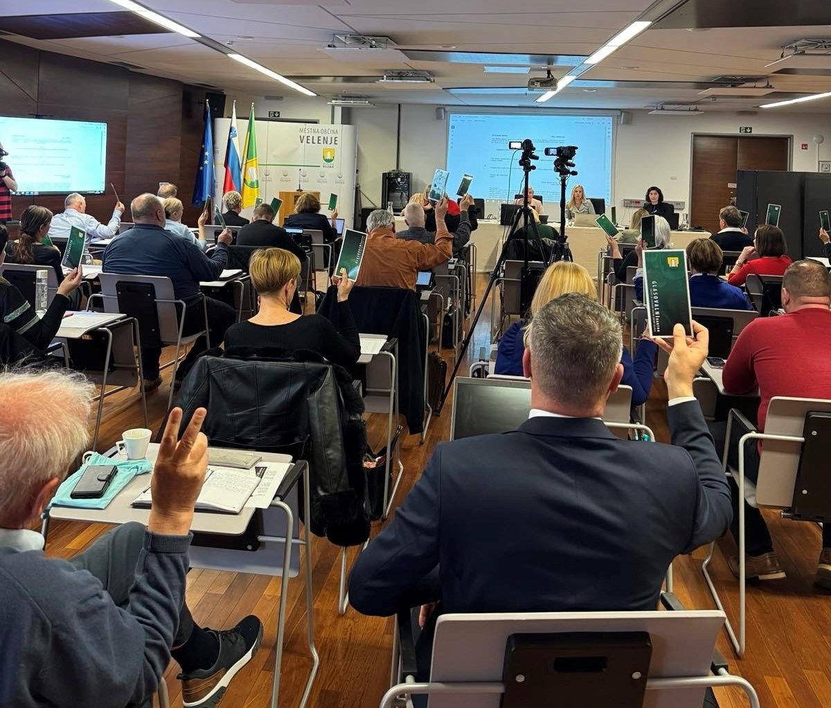 Velenjski svetnice in svetniki zasedali na aprilski redni seji