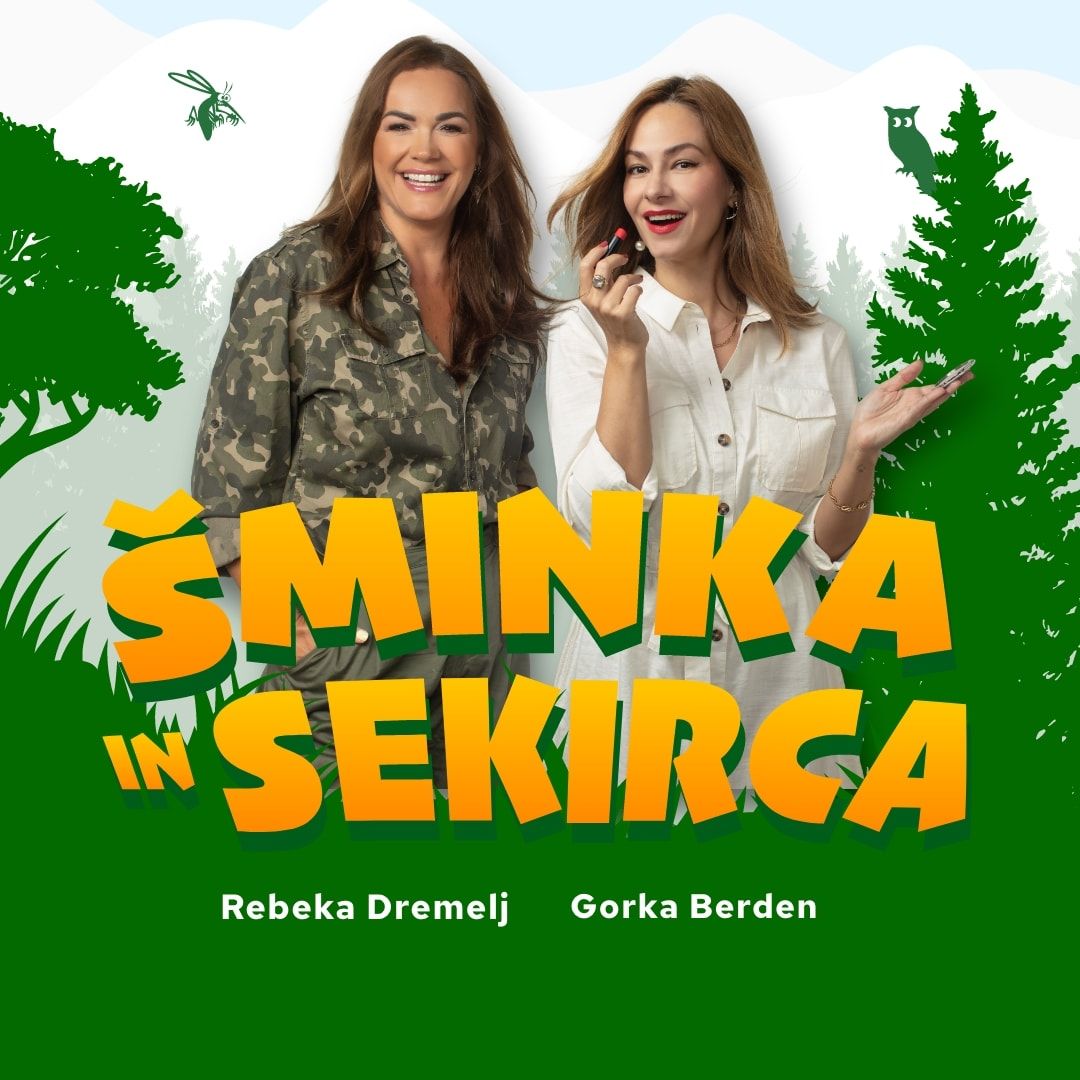 Šminka in sekirca