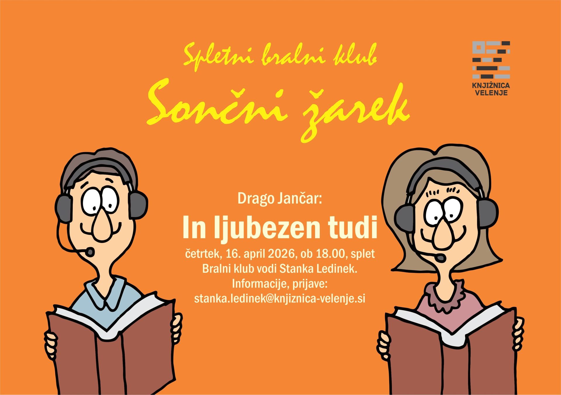 Spletni bralni klub Sončni žarek