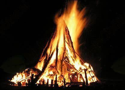 Tradicionalno kresovanje na Gorici