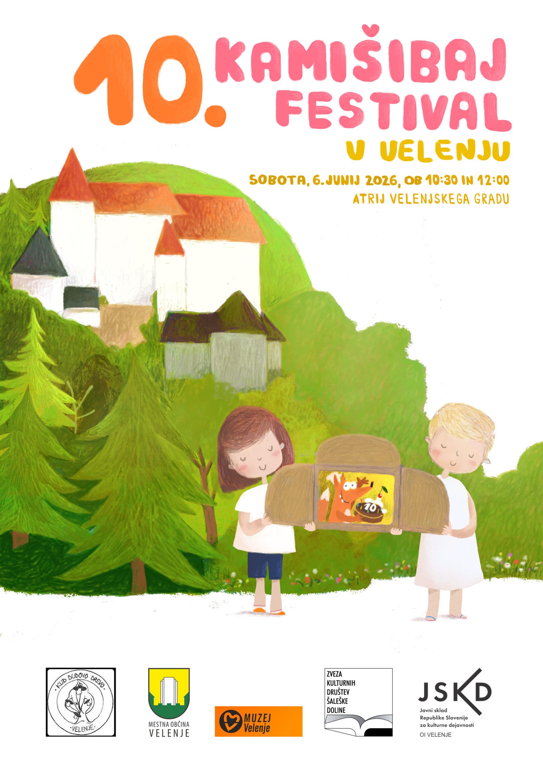 10. regijski kamišibaj festival Velenje