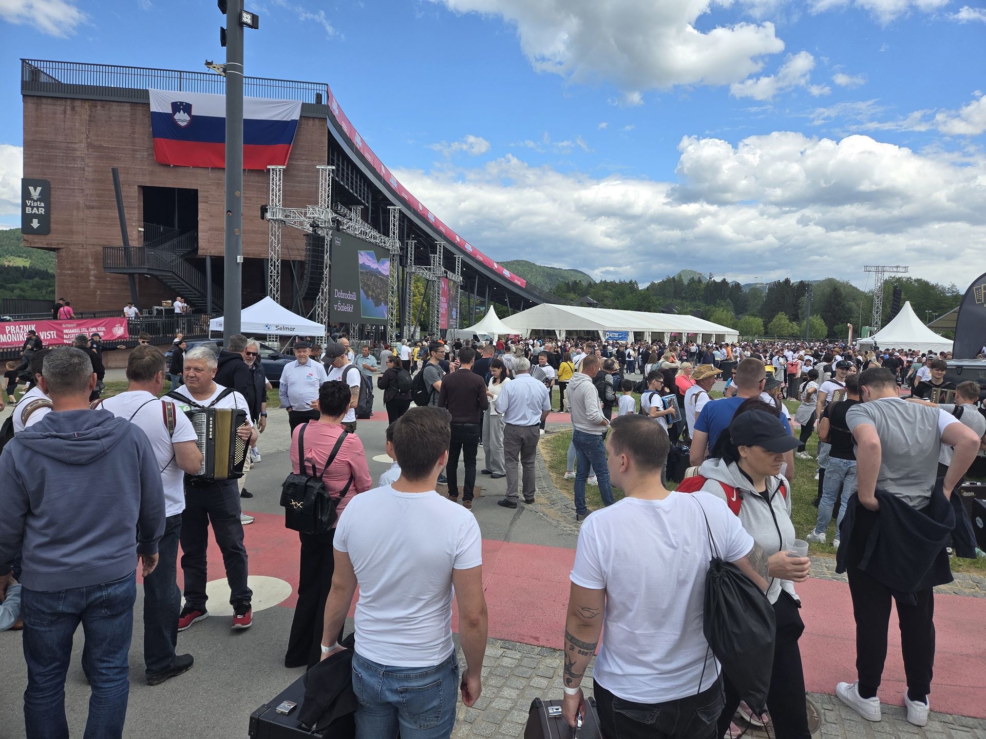 (FOTO) Velenje v znamenju praznika harmonike