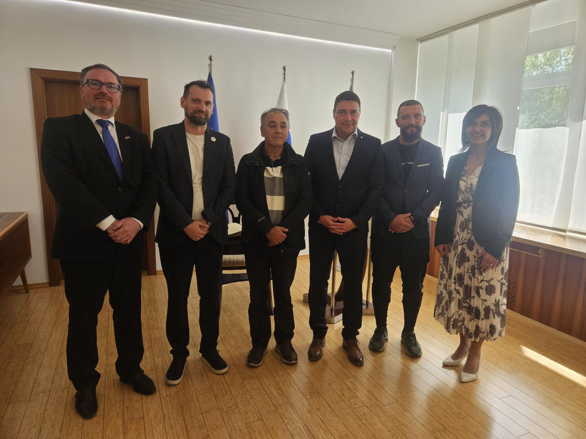 Župan sprejel veleposlanika Republike Slovenije v Bosni in Hercegovini