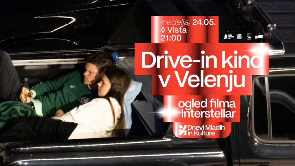 34. DMK: Drive-in kino: Interstellar