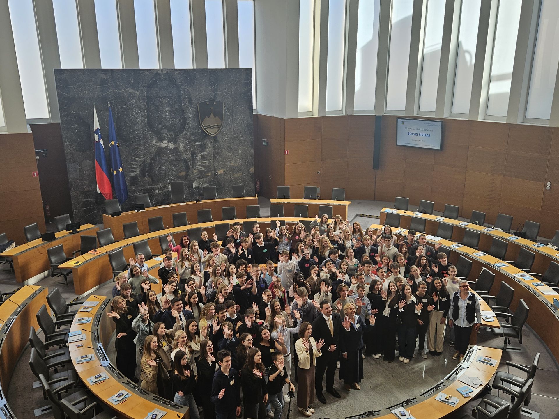 Na 36. nacionalnem Otroškem parlamentu tudi predstavniki naše regije