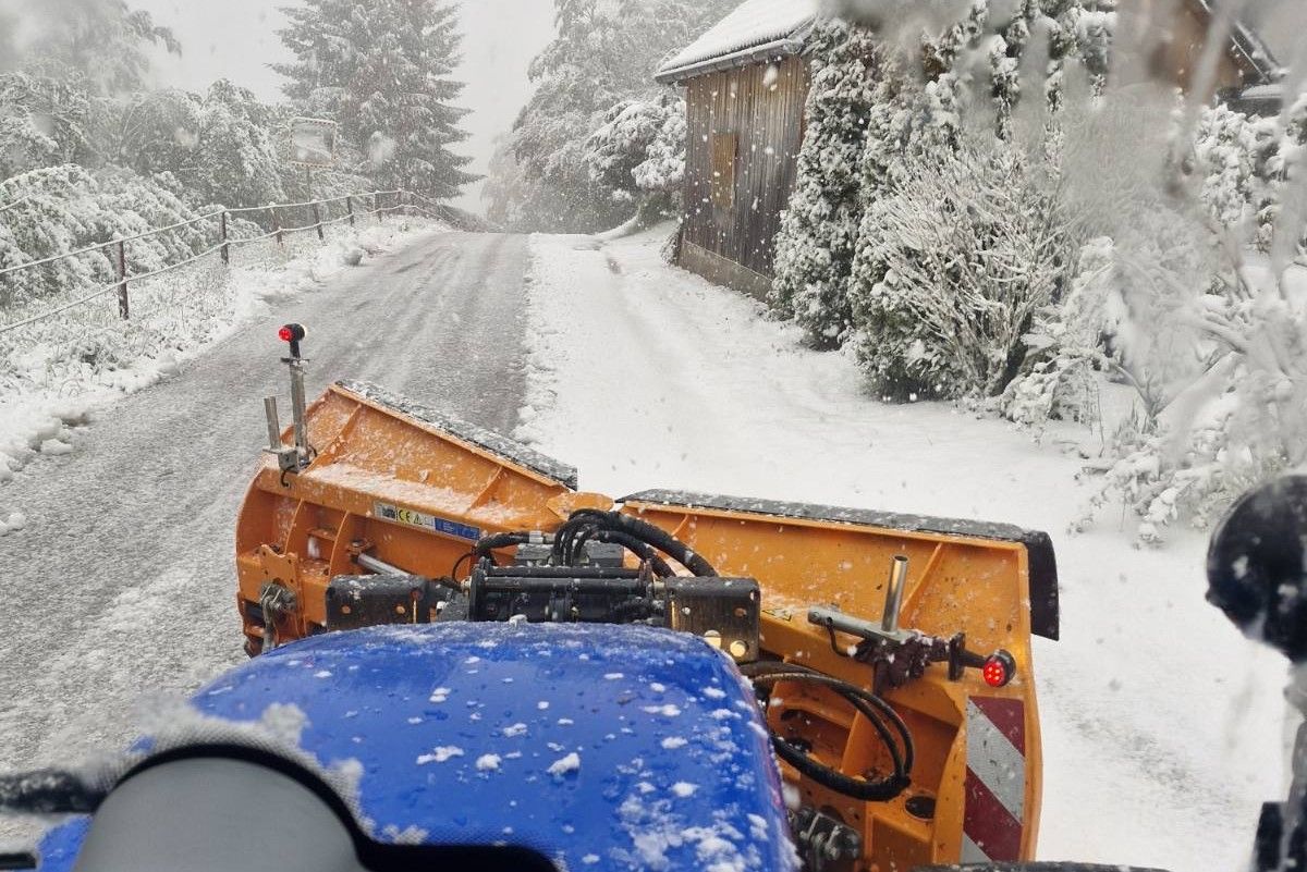 Vreme presenetilo, a dežurne službe v Velenju so na delu