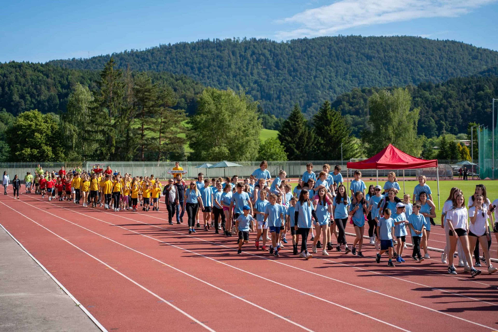 Velenje v ponedeljek v znamenju mladosti, športa in olimpijskega duha