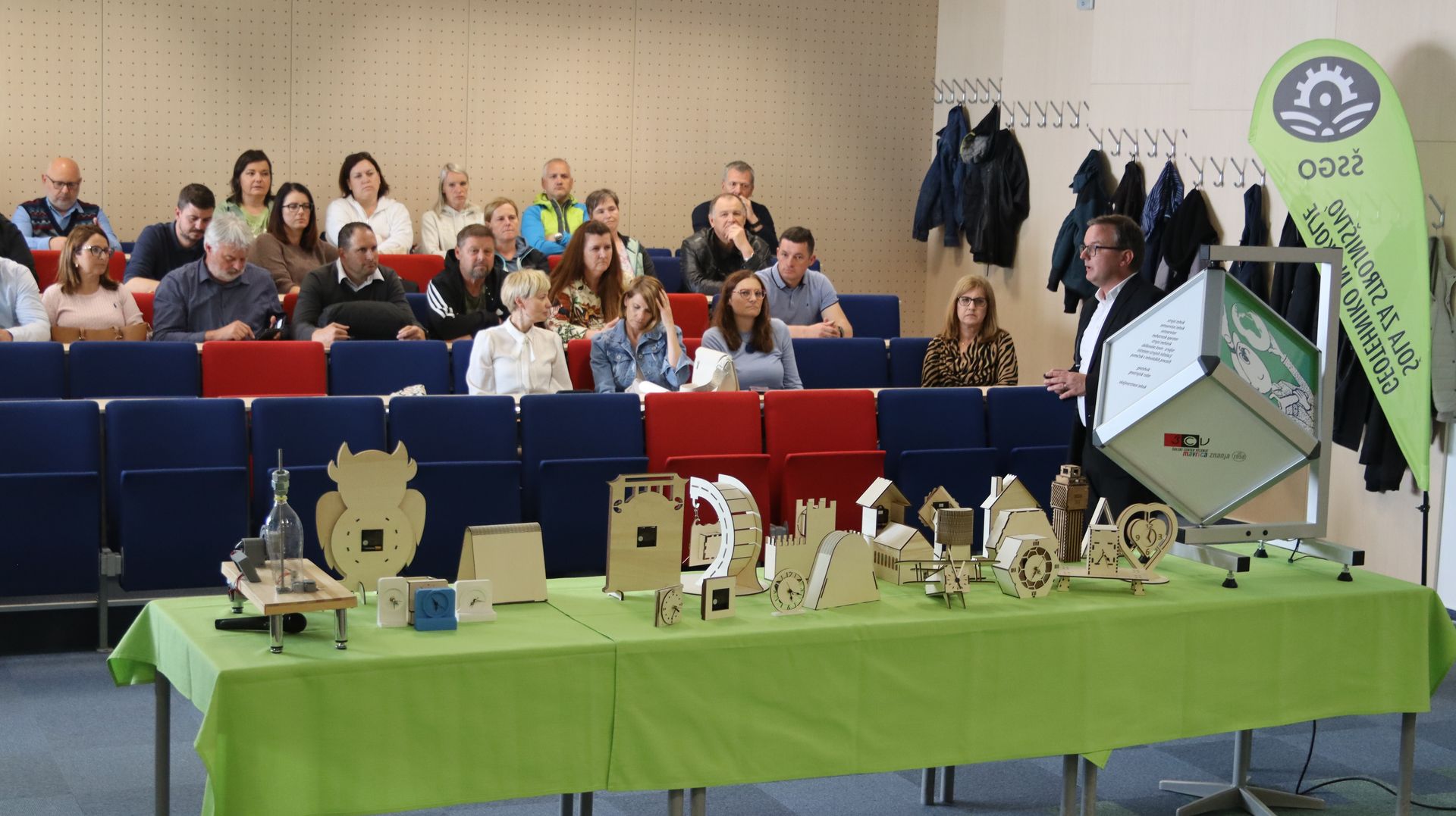 Šolski center Velenje gostil letni dogodek projekta RE:SAŠA 